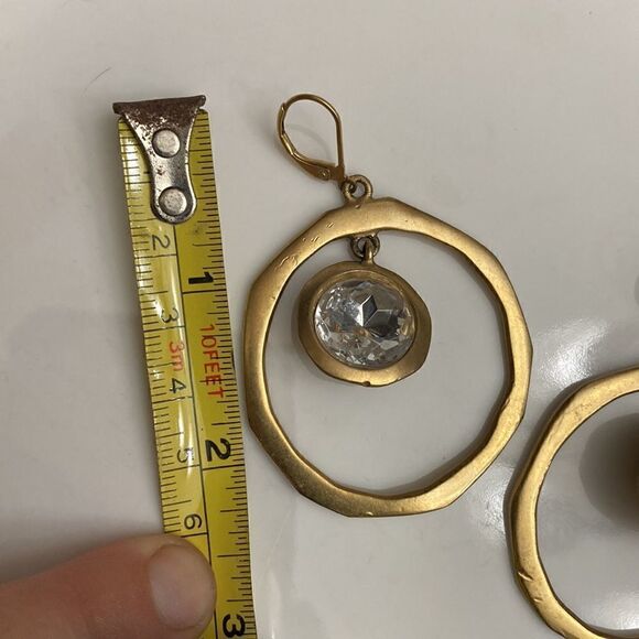 Kenneth  jay lane vintage earrings - Picture 9 of 15